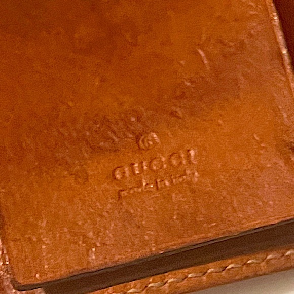 Authentic Gucci 2009 Rare Frida Giannini Leather Mermaid 6 Key Holder - Picture 7 of 13